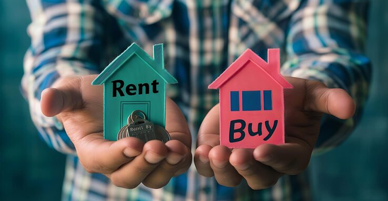 Rentar o comprar propiedad