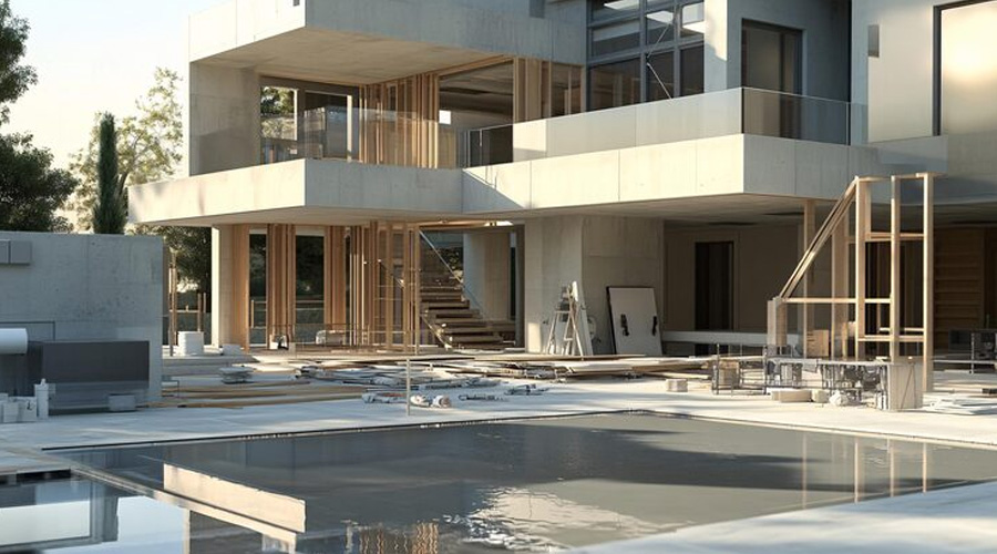 Construcción residencial